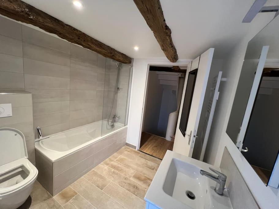 Charmante Maison A Evran Proche Dinan Et St Malo. Extérieur photo