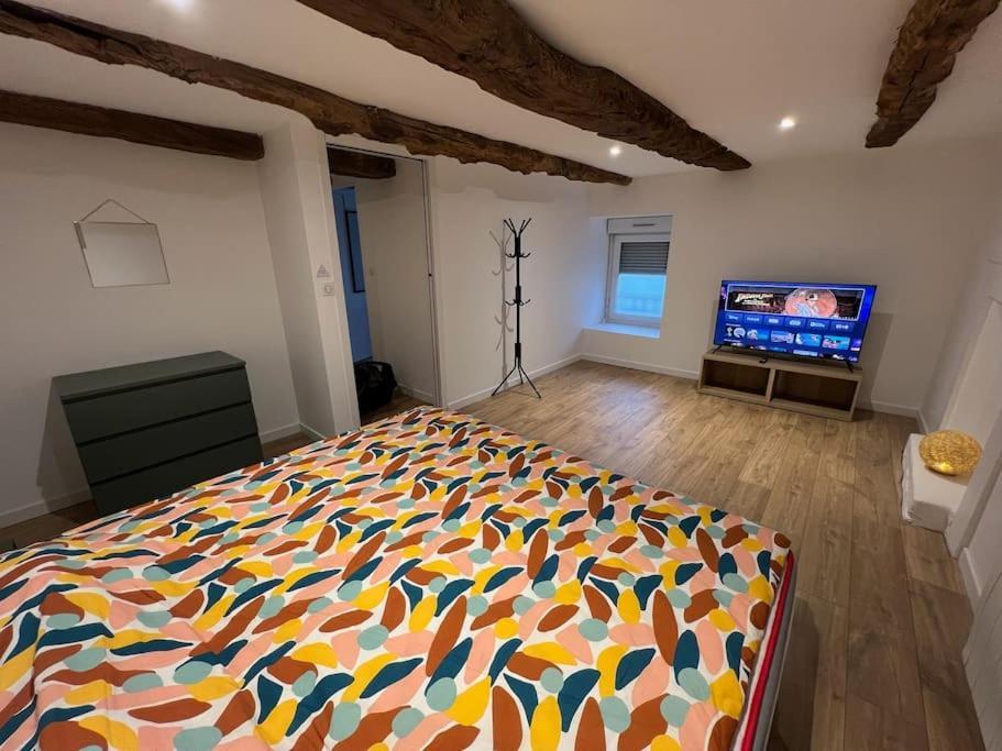 Charmante Maison A Evran Proche Dinan Et St Malo. Extérieur photo