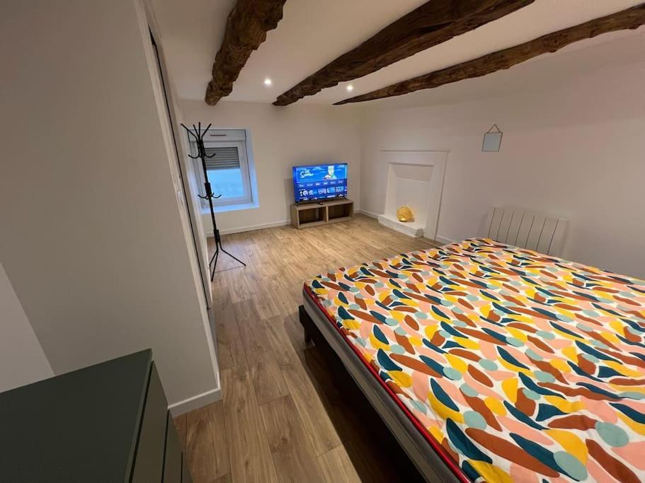 Charmante Maison A Evran Proche Dinan Et St Malo. Extérieur photo