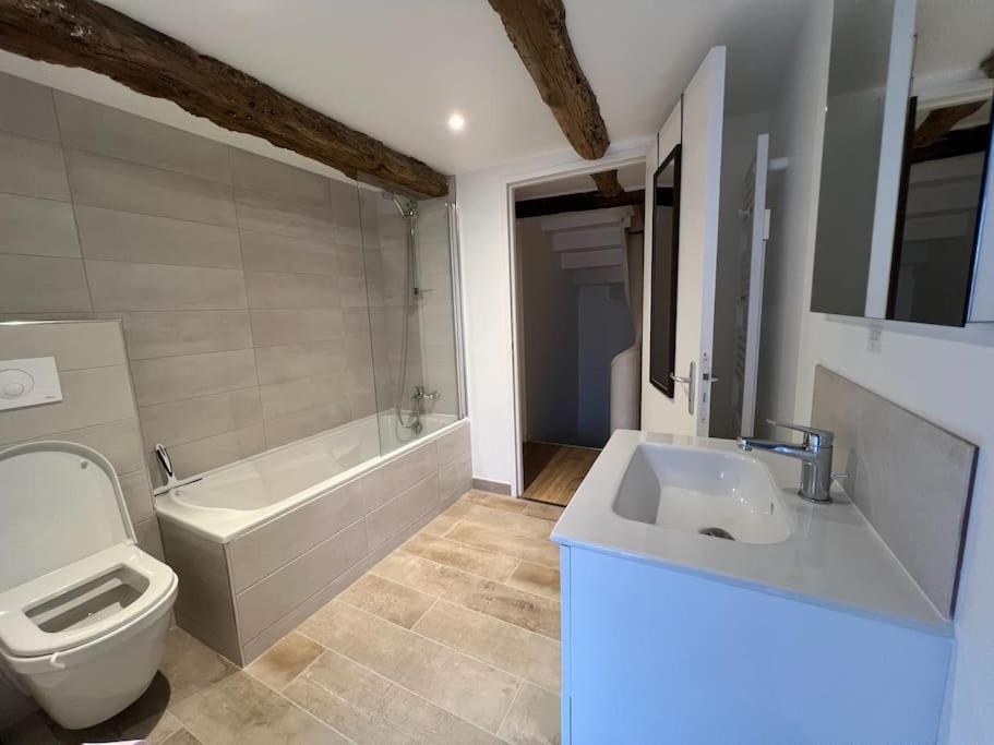 Charmante Maison A Evran Proche Dinan Et St Malo. Extérieur photo