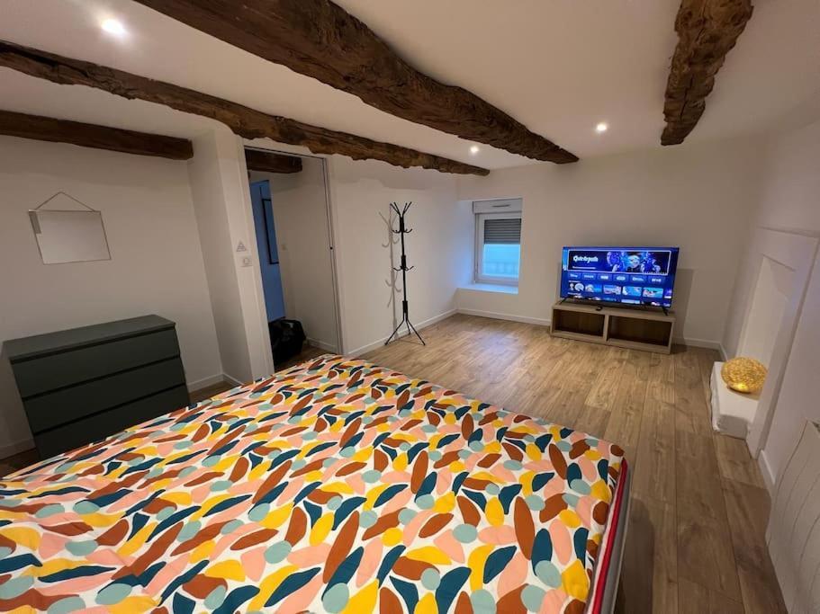 Charmante Maison A Evran Proche Dinan Et St Malo. Extérieur photo